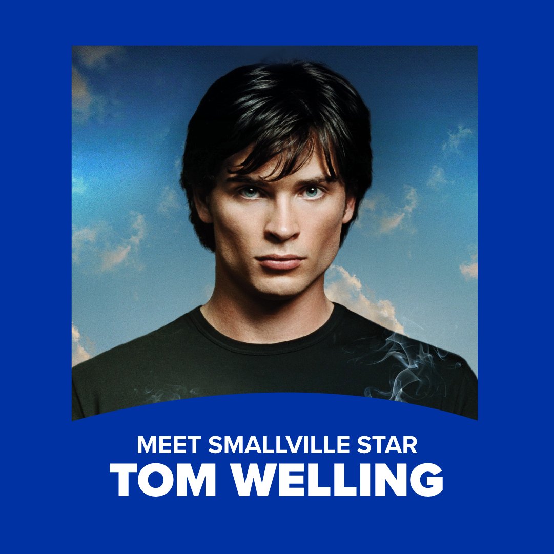Happy #SupermanDay, fans 🦸 To celebrate, get ready to meet #Smallville’s own Clark Kent, aka Tom Welling, when he joins us at EDMONTON EXPO this September. Save your tickets now: spr.ly/60184ybx0