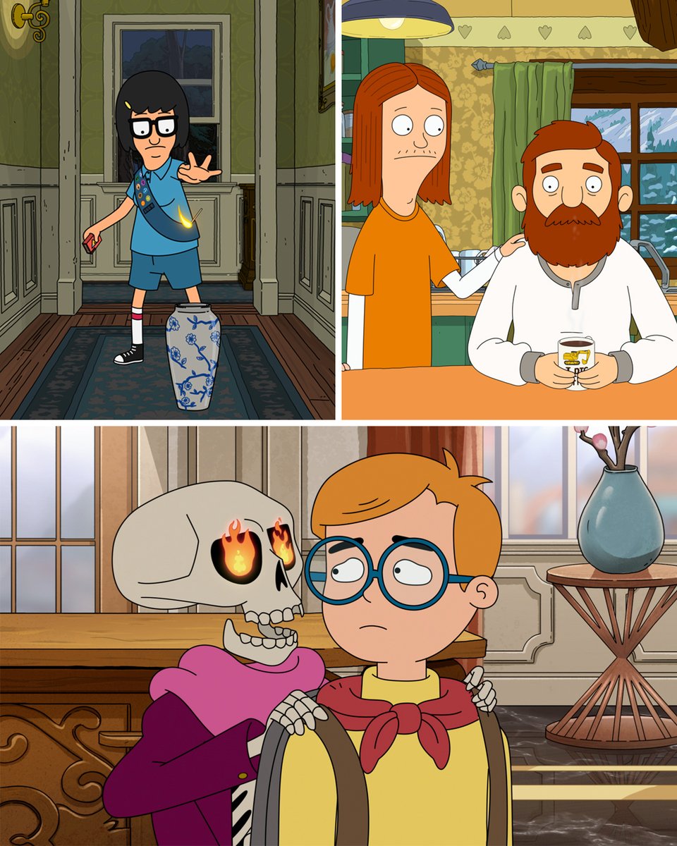 my only plans for tonight 👇

1) sit on couch
2) watch all-new #grimsburg, #bobsburgers and #thegreatnorth on #FOX!