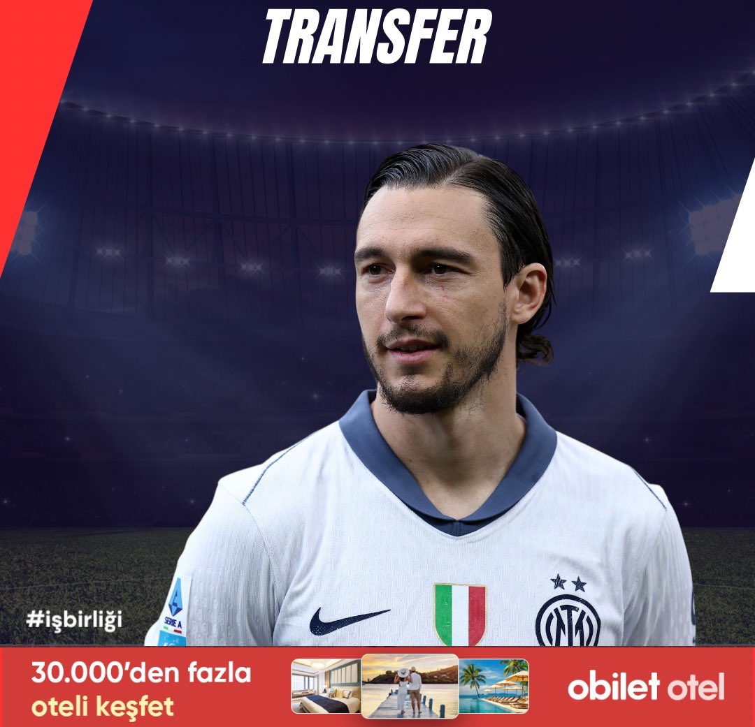 🔥 SON DAKİKA

🟡🔵 Fenerbahçe, Inter oyuncusu Matteo Darmian için resmi teklif yaptı. 
(🔗Ekol TV)

🧑🏻Yaş: 35                         🏟 593 Maç
🇮🇹Uyruk: İtalya               ⚽ 25 Gol
🛡Mevki: Sağ Bek          🎯 28 Asist