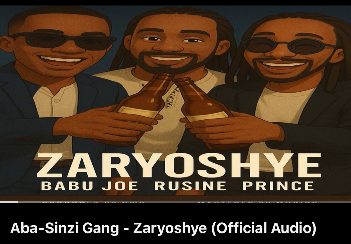 Finally the our first song is out😂😂😂😂😂
Go listen to it 👇🏾👇🏾👇🏾👇🏾

youtu.be/z2rRHBz5rrA?si…