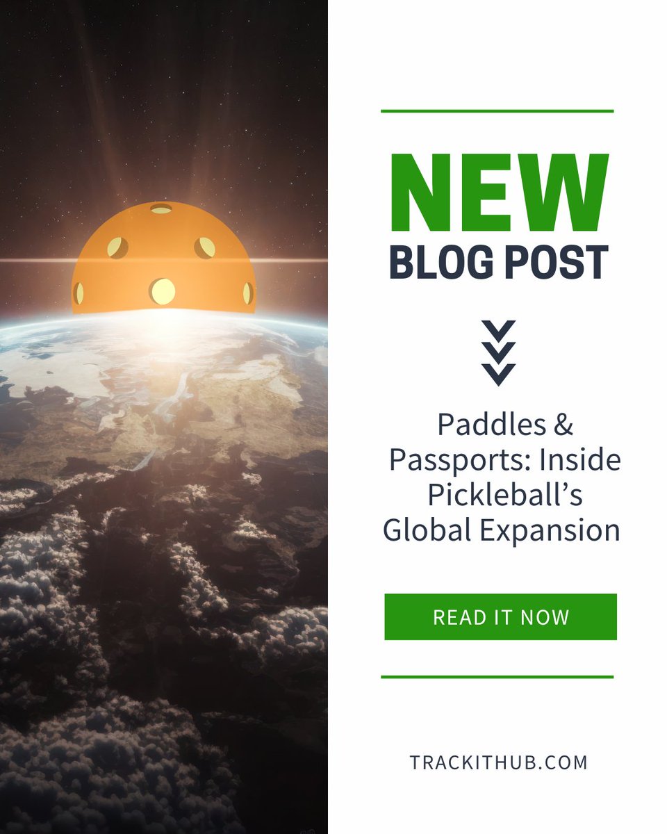 🌍️ Explore how international organizations, tourism, and community passion are reshaping pickleball’s future around the globe. Read the full blog to see where pickleball is headed next! ➡️ bit.ly/3FJ3W6h
#pickleballaroundtheworld #dinklife