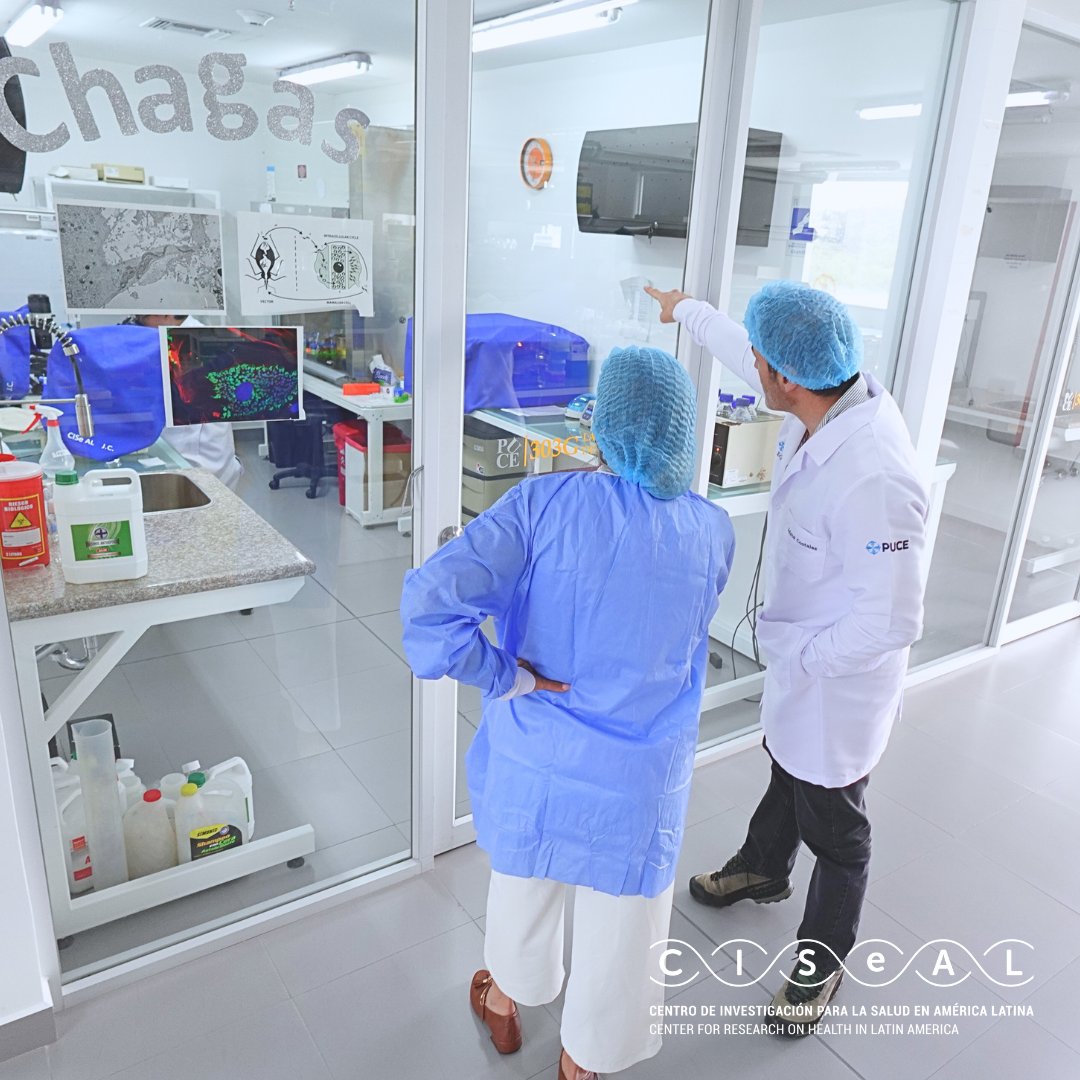 CISeAL_PUCE's tweet image. 🤝 Fortaleciendo alianzas estratégicas | Recibimos a la Dra. Evelyn Montenegro (MSP) para conocer nuestra infraestructura científica y explorar oportunidades de colaboración en salud pública e investigación.
#CISeAL #PUCE #SaludPública