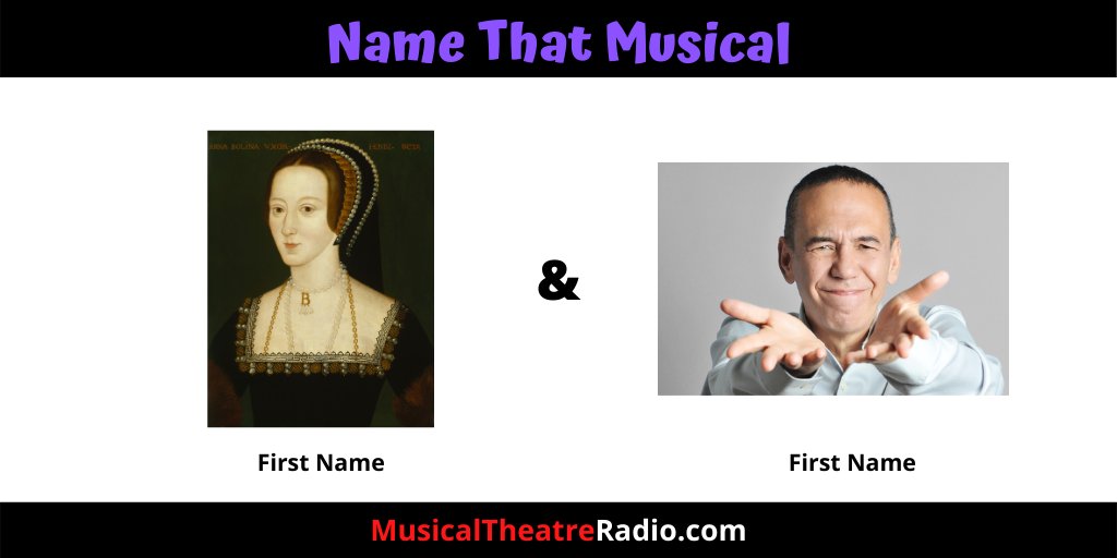 NAME THAT MUSICAL #168

Difficulty Rating: Medium
RT to test your friends
Correct answer will get a heart like