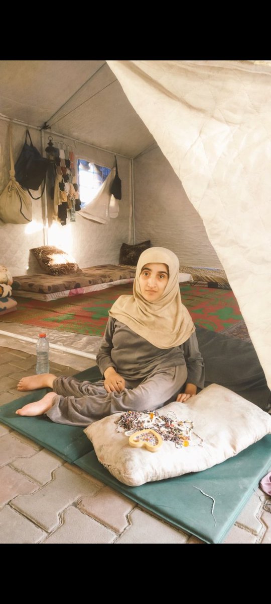 Eng.Malak from Gaza π΅πΈ (@malakjamil20) on Twitter photo 3 days without Internet , I'm sitting in street, don't forget us. I don't know when I will open again.
My sister Maali suffers from paralysis. She needs diapers cost 150$ for 3 days and my family needs flour 2kg every day, which costs 60$ π₯Ή
<a href="/MothTongue_/">ππ»ΩΨ³Ψ§Ω Ψ§ΩΨΉΨ«Ψ© @gazafunds.com</a>
chuffed.org/project/130168β¦ 3 days without Internet , I'm sitting in street, don't forget us. I don't know when I will open again.
My sister Maali suffers from paralysis. She needs diapers cost 150$ for 3 days and my family needs flour 2kg every day, which costs 60$ π₯Ή
<a href="/MothTongue_/">ππ»ΩΨ³Ψ§Ω Ψ§ΩΨΉΨ«Ψ© @gazafunds.com</a>
chuffed.org/project/130168β¦
