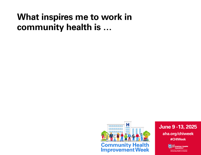 communityhlth's tweet image. It's never too late to share your thoughts for #CHIWeek! Download one of these inspiration cards, fill it out and then upload it back online, tagging us and using #CHIWeek to join the national conversation! Learn more about CHI Week: ow.ly/iVEi50W7ZIe