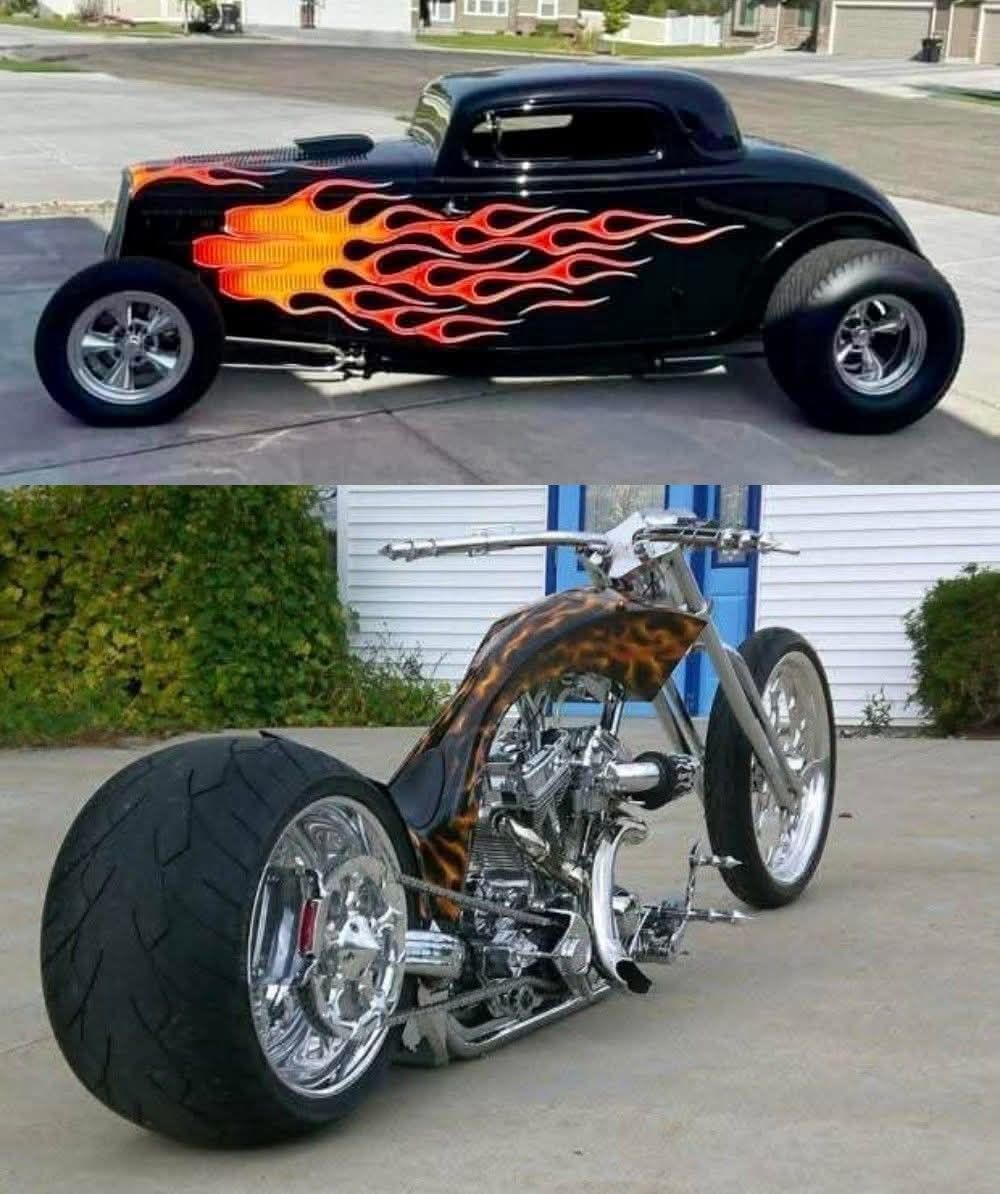 ♦️🔸️💎🔸️♦️🔹️💎🔹️♦️🔸️💎🔸️♦️

Chopper 🔸️ OR 🔸️ Hot Rod ❓️
