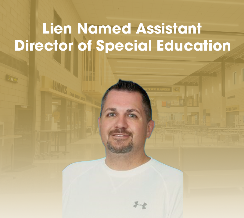 It is with great pleasure that Ms. Rachel Kjonaas, Director of Special Education, announces that Dr. Justin Lien Ed.D., has accepted the position of Assistant Director of Special Education!

Learn more: west-fargo.k12.nd.us/departments/pu…