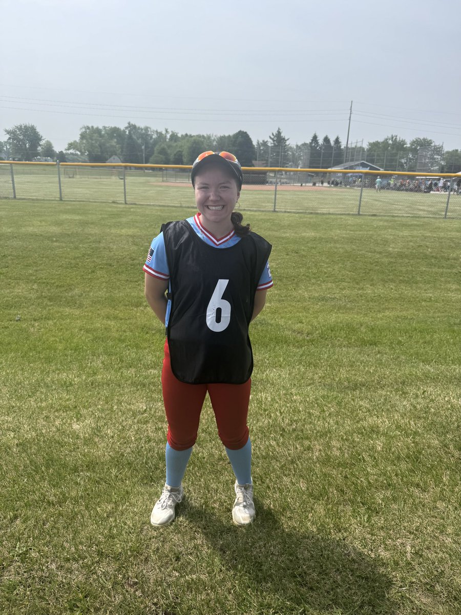 Crown Point Bulldogs Barajas (@cpbulldogs09) on Twitter photo Good luck to Ava Musch (Lake Central 2028) who is out there repping the Dogs at Love the Game College Coach’s Camp featuring several Midwest D1 colleges🥎
<a href="/avamusch8_/">Ava Musch 2028</a> Good luck to Ava Musch (Lake Central 2028) who is out there repping the Dogs at Love the Game College Coach’s Camp featuring several Midwest D1 colleges🥎
<a href="/avamusch8_/">Ava Musch 2028</a>