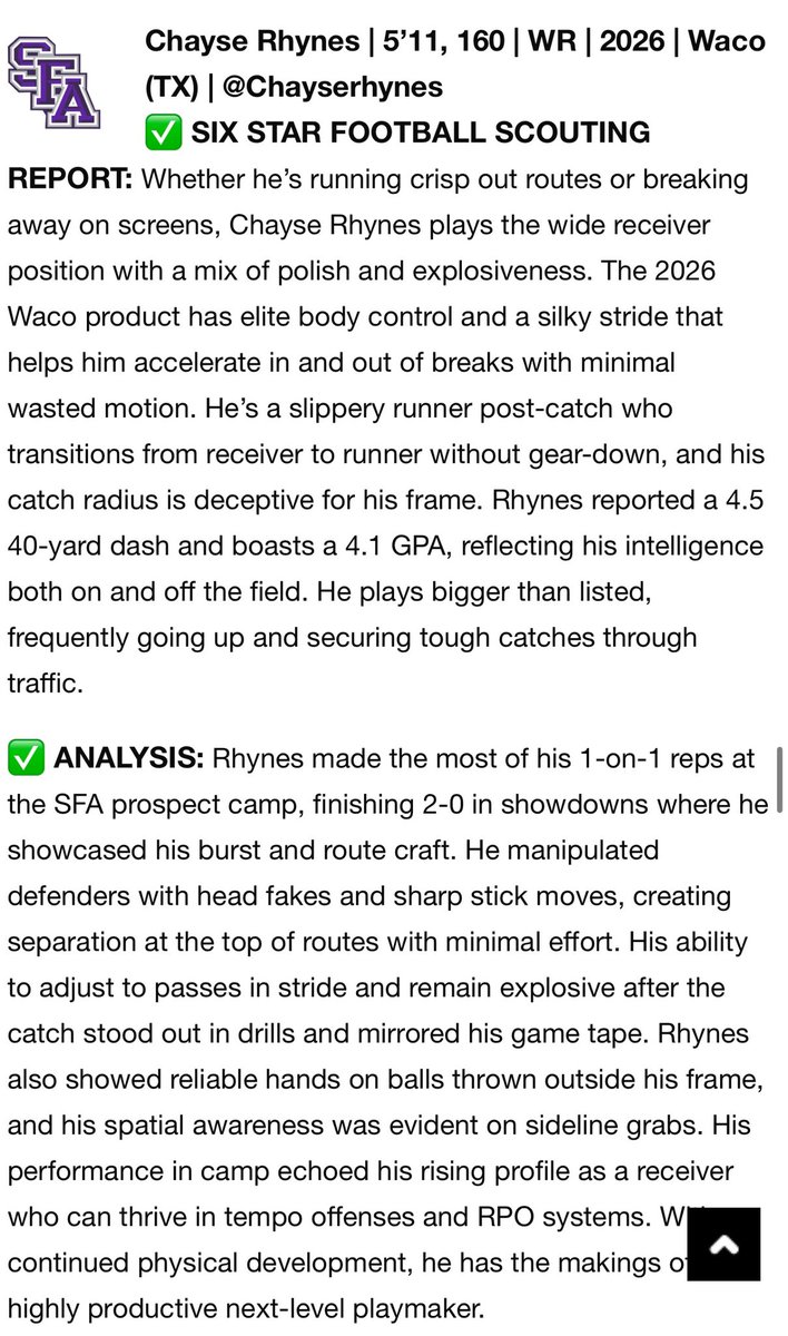 Chayse Rhynes tweet media