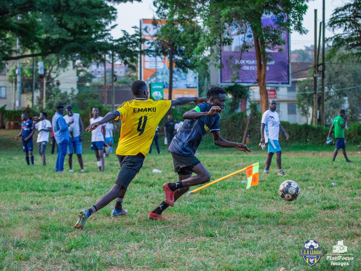 #The TCA League (@tcaleague) on Twitter photo "Poverty leave me" @azamboys team capt <a href="/isaac_echodu/">Echodu Isaac</a> seem to be telling Toxic E defender bwana Emaku as he went ahead and scored his 3rd goal of the match.
#TCALeagueSn4
<a href="/abelnash256/">Nash</a>
<a href="/LovedThomas/">Kumi's Finest - LovedThomas🇺🇬</a> "Poverty leave me" @azamboys team capt <a href="/isaac_echodu/">Echodu Isaac</a> seem to be telling Toxic E defender bwana Emaku as he went ahead and scored his 3rd goal of the match.
#TCALeagueSn4
<a href="/abelnash256/">Nash</a>
<a href="/LovedThomas/">Kumi's Finest - LovedThomas🇺🇬</a>