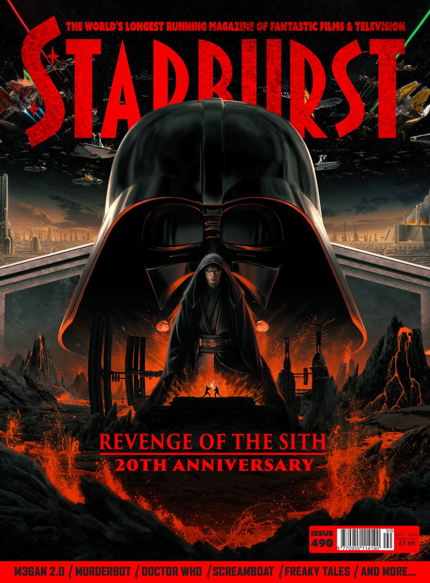 STARBURST_MAG's tweet image. The sensational #StarWars-themed summer edition of #StarburstMagazine is OUT NOW! Order one (or 66!) through our official store at the link below, or hunt it down in your local newsagent....
The Starburst Store: starburstmagazine.store/products/starb…