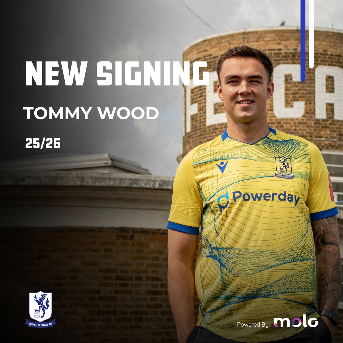 Enfield Town FC tweet media