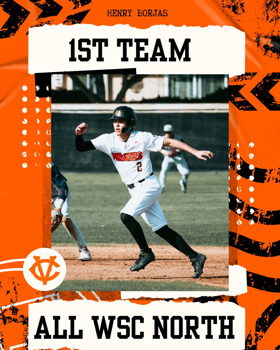 2025 1st Team All WSC North
<a href="/AvilaBaseball/">Avila Baseball</a> <a href="/CSUB_Baseball/">Cal State Bakersfield Baseball</a> #CLUBaseball <a href="/CalStateLABB/">Cal State LA Baseball</a> <a href="/CMUMavsBaseball/">CMU Mavs Baseball</a> 
#wsc #VenturaCollege #Baseball