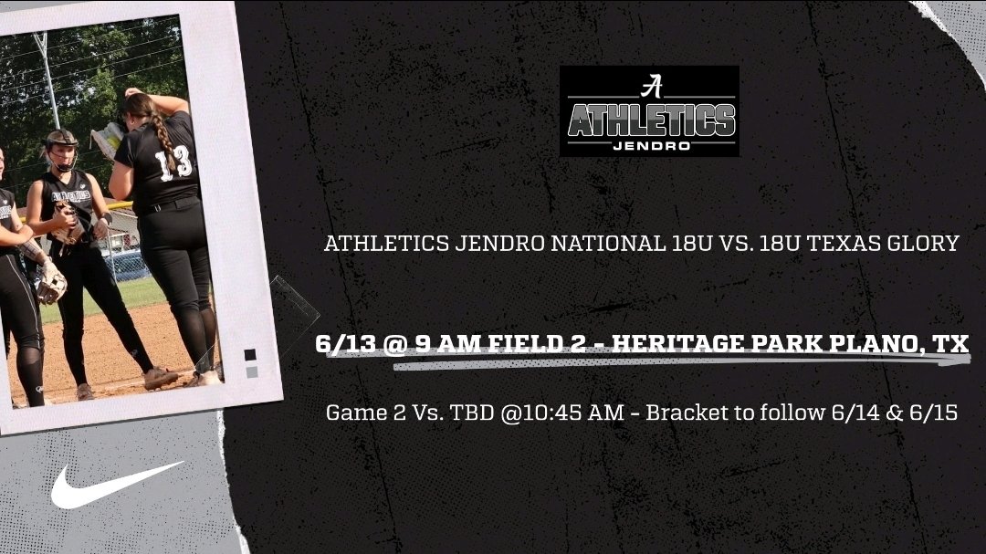 Athletics Jendro National 18u. (@athleticsjendro) on Twitter photo Don't miss out coaches. We have several players looking for a home. <a href="/Coach_BMAD/">Brian Madden</a> <a href="/CoachAnthony31/">Anthony Whisenhunt</a> <a href="/_coachrachel/">Rachel Coleman</a> <a href="/JoelWorthington/">Joel Worthington</a> <a href="/CoachClosner/">ππ¨π§π’ ππ₯π¨π¬π§ππ«</a> <a href="/QrRecruiter/">QR RECRUITER</a> <a href="/CoachDorrie/">Dorrie Cormier</a> <a href="/jenfelvus/">Coach Jen Felvus</a> <a href="/Jess_Nutt24/">Jessica Nutt</a> @CoachFullerPitt <a href="/coach_reeves10/">Ashley Parker Reeves</a> <a href="/jtjones00/">Jordon Jones</a> <a href="/BryanKHoward1/">Bryan K. Howard</a> <a href="/BrianJendro/">Athletics jendro</a> <a href="/Jace_Brewer/">Jace Brewer</a> Don't miss out coaches. We have several players looking for a home. <a href="/Coach_BMAD/">Brian Madden</a> <a href="/CoachAnthony31/">Anthony Whisenhunt</a> <a href="/_coachrachel/">Rachel Coleman</a> <a href="/JoelWorthington/">Joel Worthington</a> <a href="/CoachClosner/">ππ¨π§π’ ππ₯π¨π¬π§ππ«</a> <a href="/QrRecruiter/">QR RECRUITER</a> <a href="/CoachDorrie/">Dorrie Cormier</a> <a href="/jenfelvus/">Coach Jen Felvus</a> <a href="/Jess_Nutt24/">Jessica Nutt</a> @CoachFullerPitt <a href="/coach_reeves10/">Ashley Parker Reeves</a> <a href="/jtjones00/">Jordon Jones</a> <a href="/BryanKHoward1/">Bryan K. Howard</a> <a href="/BrianJendro/">Athletics jendro</a> <a href="/Jace_Brewer/">Jace Brewer</a>