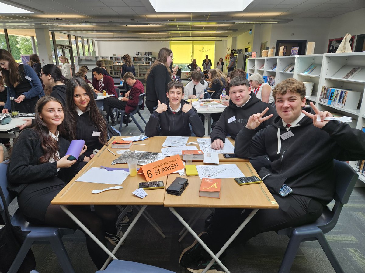 Lochgelly High School Modern Languages Department tweet media