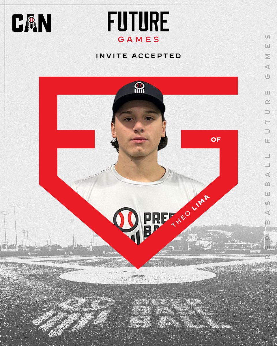 Prep Baseball Ontario (@prepbaseballon) on Twitter photo ๐๐๐ ๐ฒ๐จ๐ฎ ๐ข๐ง ๐๐๐, ๐๐ข๐ฆ๐. ๐คฉ
'27 OF <a href="/Theolima_10/">Theo Lima Ferrini</a> (<a href="/OntarioYankees/">Ontario Yankees</a>) has accepted his invite to the top uncommitted event in the country... the 2025 Future Games at <a href="/LakePointSports/">LakePoint Sports</a> โผ๏ธ
Lima is the 6th ranked player in ON's class of 2027. ๐จ๐ฆ
๐ค loom.ly/Vwu4vi0 ๐๐๐ ๐ฒ๐จ๐ฎ ๐ข๐ง ๐๐๐, ๐๐ข๐ฆ๐. ๐คฉ
'27 OF <a href="/Theolima_10/">Theo Lima Ferrini</a> (<a href="/OntarioYankees/">Ontario Yankees</a>) has accepted his invite to the top uncommitted event in the country... the 2025 Future Games at <a href="/LakePointSports/">LakePoint Sports</a> โผ๏ธ
Lima is the 6th ranked player in ON's class of 2027. ๐จ๐ฆ
๐ค loom.ly/Vwu4vi0