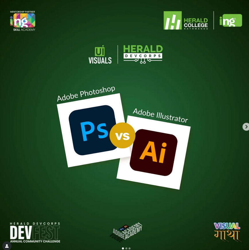 Bishant_'s tweet photo. #LearningWithLeapfrog #LSPPDay12 of #60DaysOfLearning2025Today  
Took part in the event organized by the community (UI visuals) off Adobe Photoshop.
@lftechnology https://t.co/iZCfP2l1Up