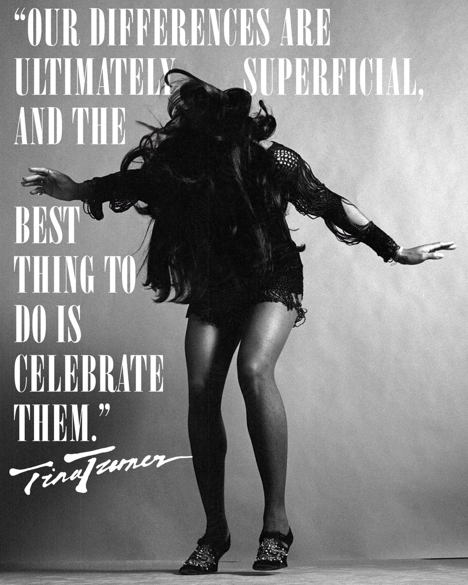 tinaturner's tweet image. Today, we honor the end of slavery in the United States—and celebrate Black culture, freedom, and the ongoing pursuit of equality.
The fight continues, but our determination remains strong.
Photo courtesy of Getty Images.