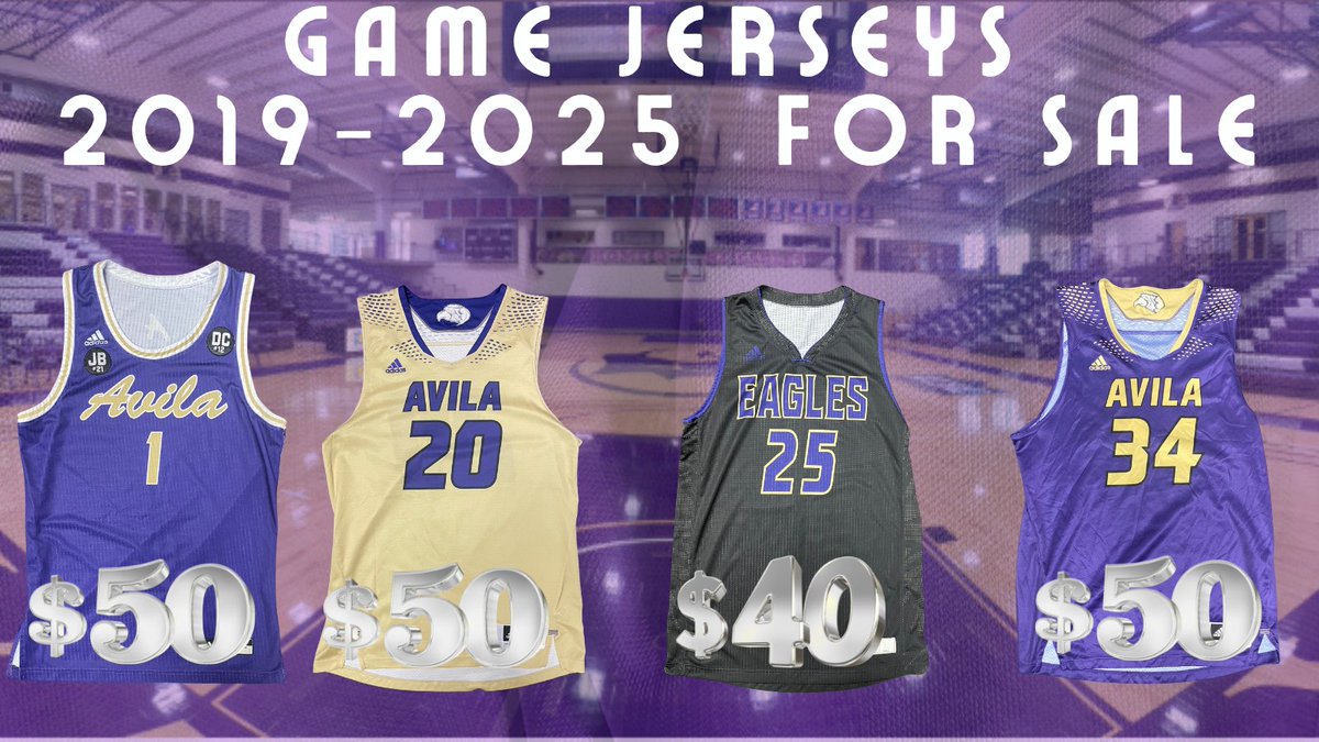 Avila University Men’s Basketball (@avilamensbb) on Twitter photo We have added ANOTHER Purple Jersey Option!
#AvilaFirst /// #AUEagles We have added ANOTHER Purple Jersey Option!
#AvilaFirst /// #AUEagles