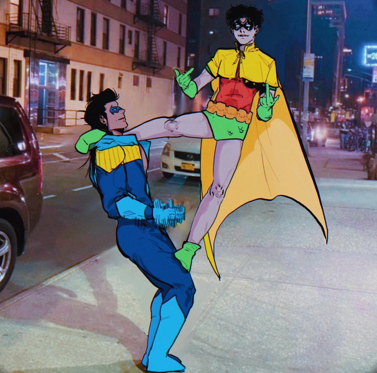 #dickjay 
Robinrobin