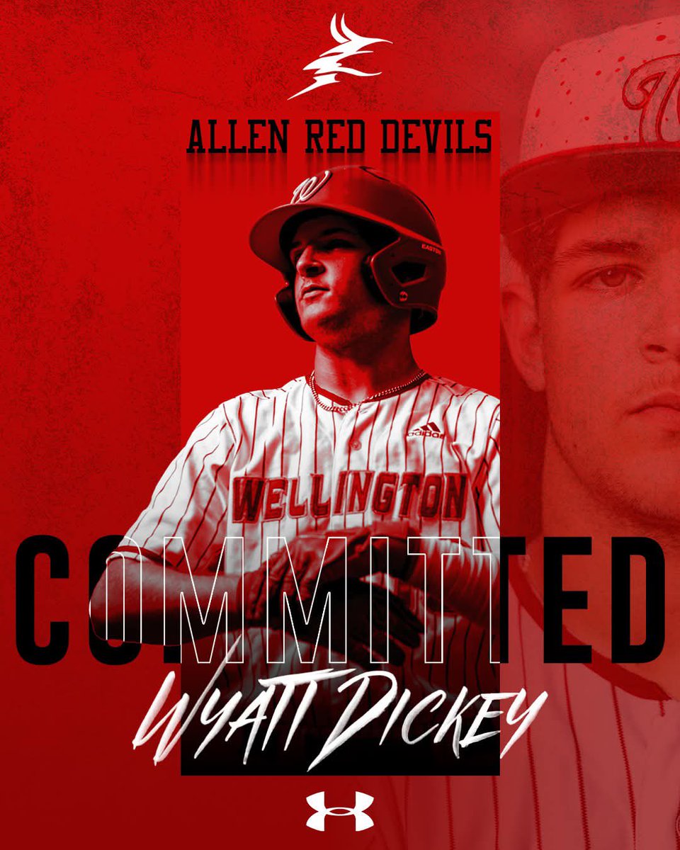 I am so excited to announce my commitment to Allen County to further my education and baseball career! Huge thanks to all the coaches that have gotten me to this point in my life. Excited to be a Red Devil!
