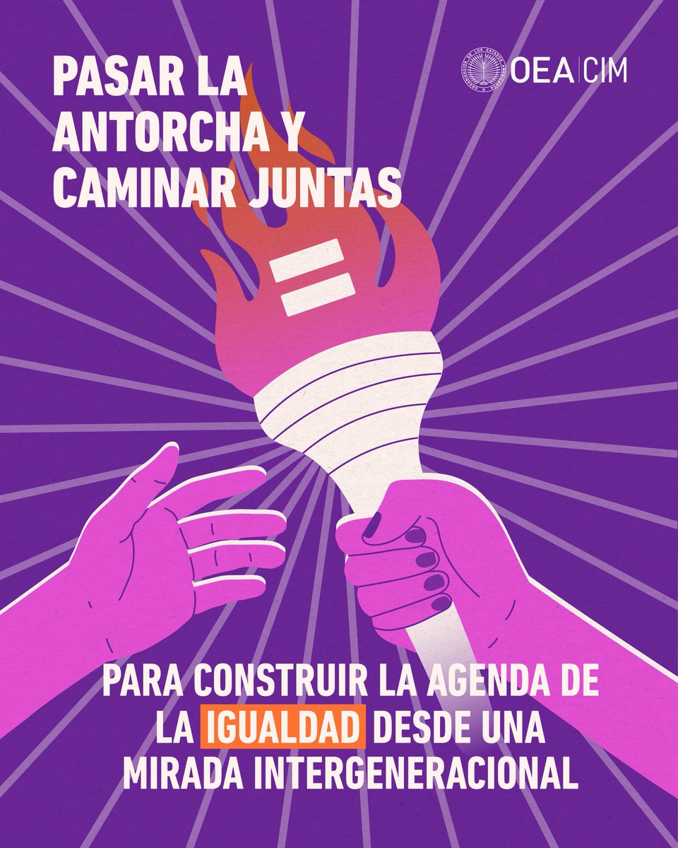¡Las luchas que nos trajeron hasta aquí no comenzaron con nosotras, y no terminarán con nosotras! Se sostienen en la fuerza de muchas, en los puentes que construimos entre generaciones.

💜 La experiencia cuenta, y las nuevas ideas también.