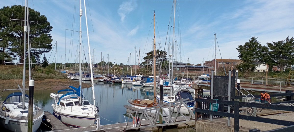 May #walking catch-up: Emsworth: