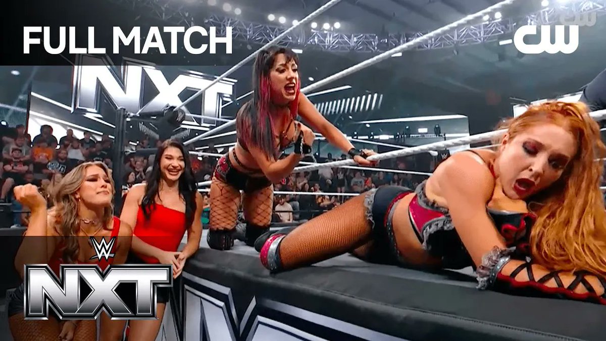 The CW Sports (@thecw_sports) on Twitter photo .<a href="/lainey_wwe/">Lainey Reid</a> made her #WWENXT debut contending with NXT Women's Champion <a href="/jacyjaynewwe/">Jacy Jayne</a> and Fatal Influence!
Watch the FULL MATCH on our YouTube channel. youtube.com/watch?v=gR9FSN… .<a href="/lainey_wwe/">Lainey Reid</a> made her #WWENXT debut contending with NXT Women's Champion <a href="/jacyjaynewwe/">Jacy Jayne</a> and Fatal Influence!
Watch the FULL MATCH on our YouTube channel. youtube.com/watch?v=gR9FSN…