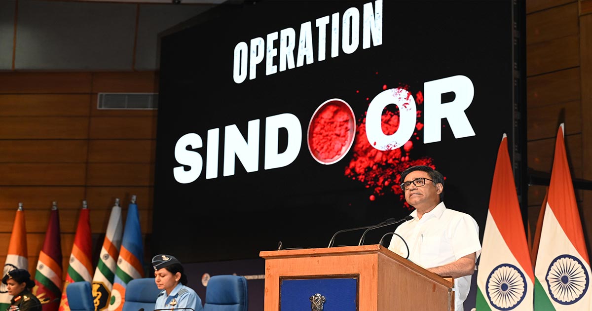 The strategic goal for #India remains safeguarding an #environment conducive to its growth story, not getting pulled into a prolonged #war by a failing neighbour: Harsh V. Pant or-f.org/33938