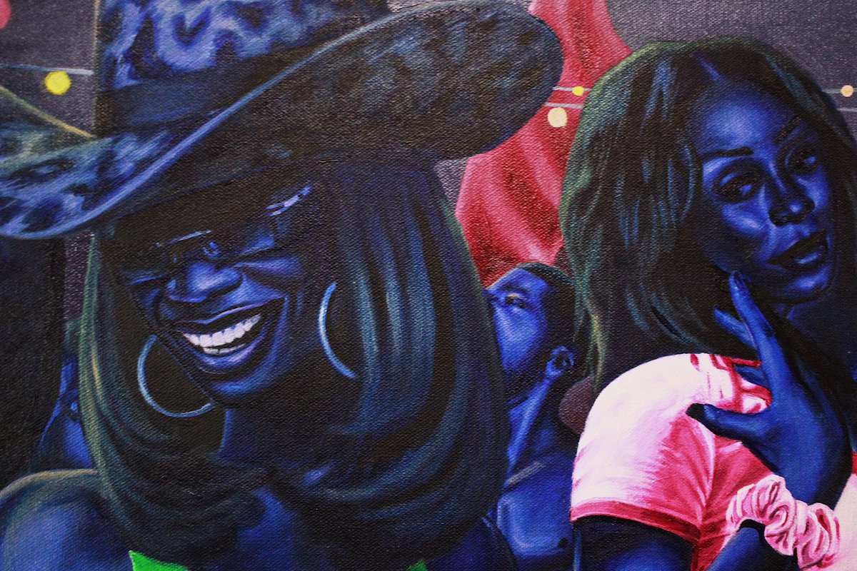 hueydynamite's tweet photo. The details from my recent painting 🤌🏾 https://t.co/NaIKBUCAsb