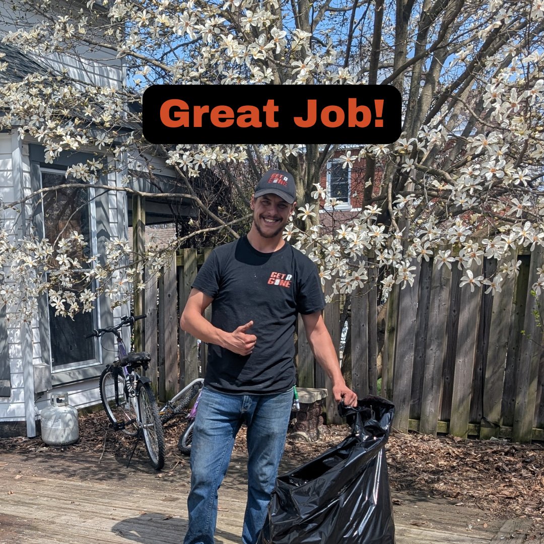 GetRGone's tweet image. Brennan had a couch that needed to go 🛋️
Now? Yard’s clean. Thumbs up. Another junk job DONE 💪

Need help getting rid of yours?
Book now 👉 getrgone.ca

#GetRGone #junkremoval #cleanoutcrew #beforeandafter #stthomasproud #decluttering