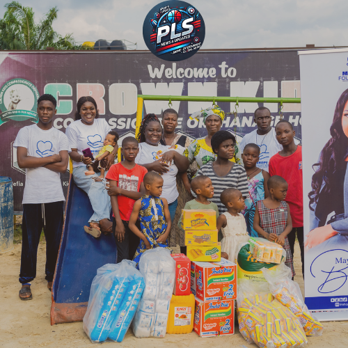 👑 From runway to real change!
Ex-Beauty Queen May Ekayoda is using her crown for a cause 💖
Her MEHOPE Foundation is touching lives—orphans, widows, the elderly—no one is left behind.
Get inspired by her journey of heart, hope, and humanity 👇
🔗 plsworldnews.com/2025/06/beauty…