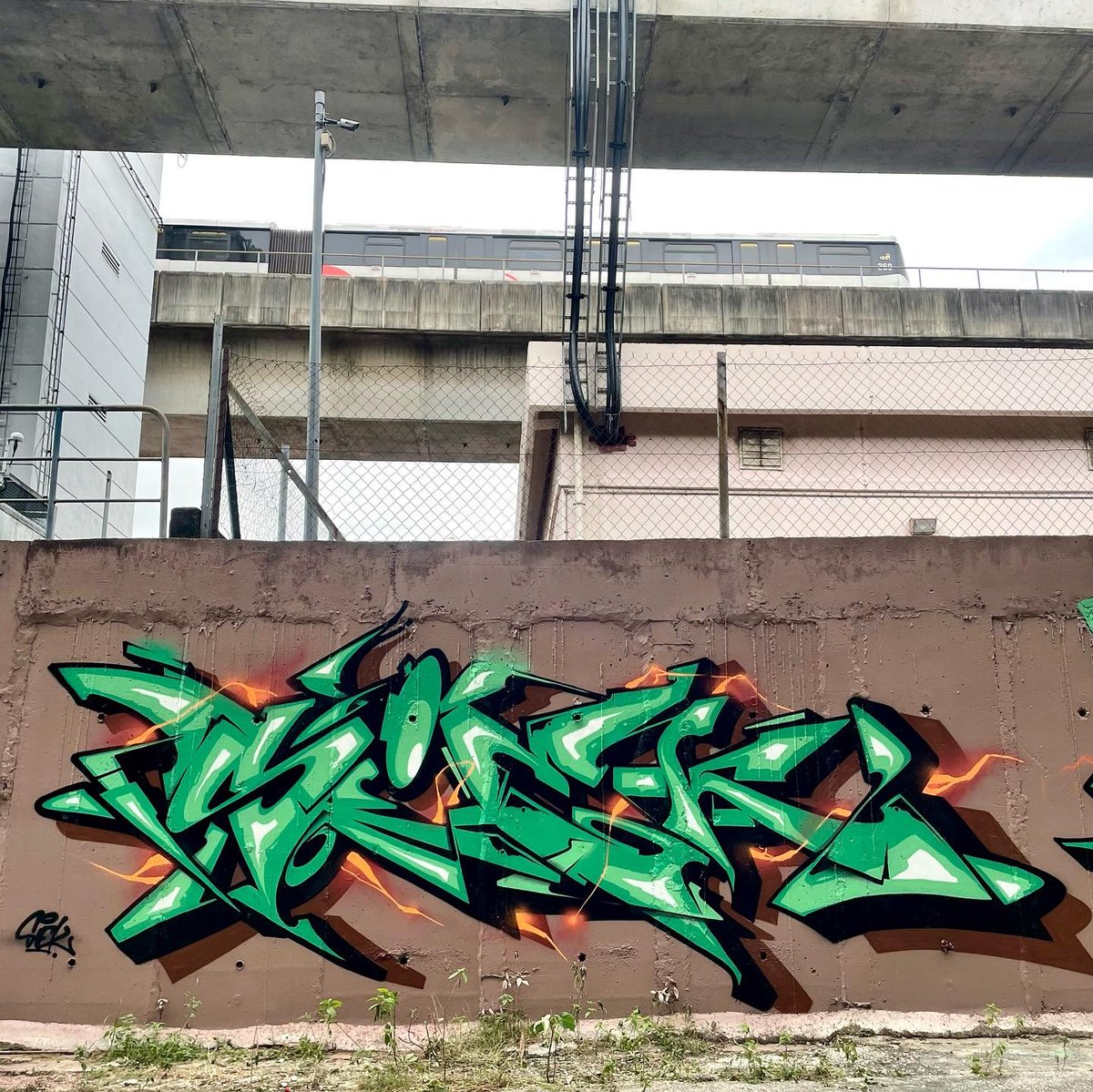 BombingScience's tweet photo. SIEK27 @siek27⁠
⁠
#graff #graffiti #siek #letters #style #bombingscience https://t.co/CS2dvaqMfp