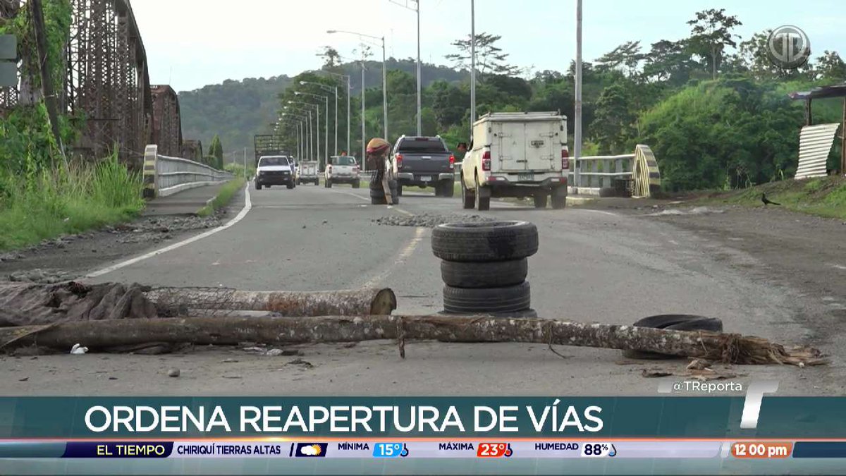 “Vamos a reabrir Bocas integralmente, usando la mayor cautela del mundo para que se haga de la mejor manera posible, le he pedido al ministro de Seguridad, al jefe de la Policía, Senafront, que nos ayuden con eso”, indicó el presidente de Panamá, José Raúl Mulino.