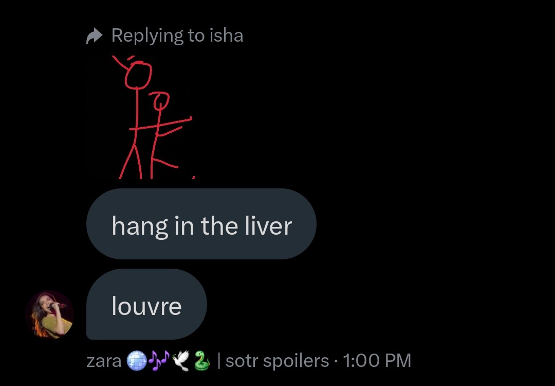 hang it in the LIVER 💜