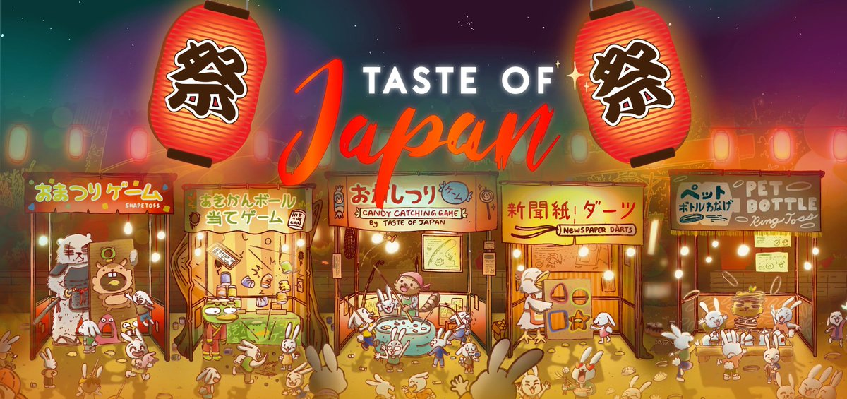 【TOMORROW'S TOKYO CITY LIGHTS】
Make sure to check out Taste of Japan too!
Amazing food, drinks, games, and performances!

Bring your friends and family to one of the biggest Japanese festival experiences!

#TokyoCityLights2025
#TasteofJapan