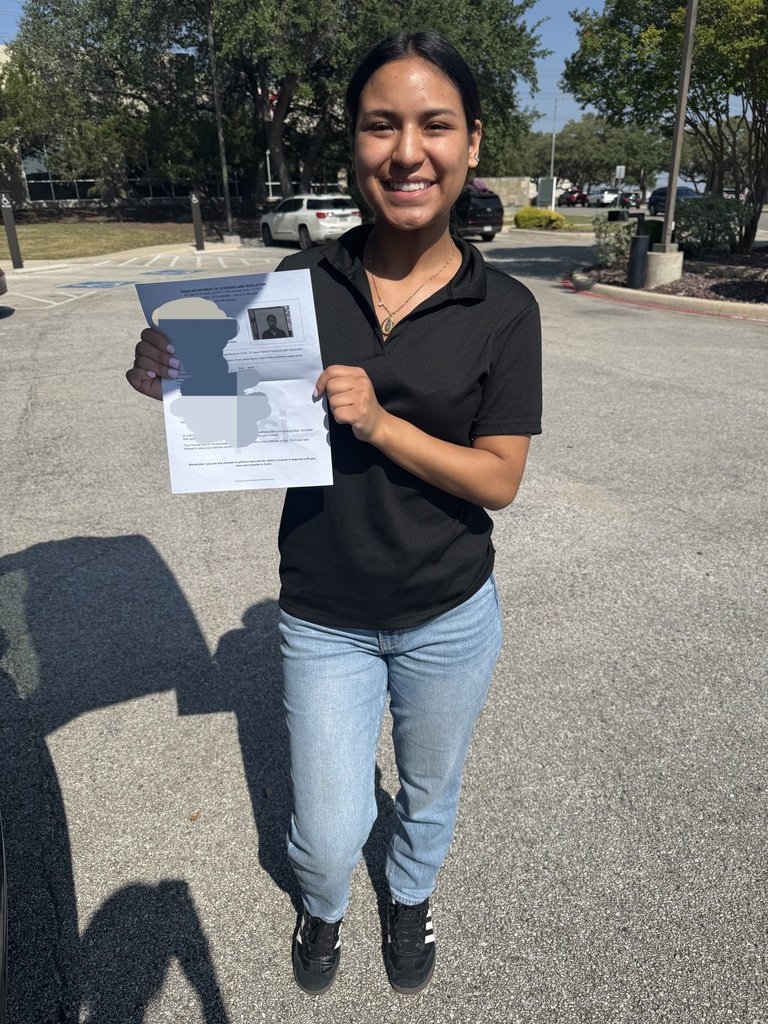 Congrats to our newest licensed barber, Adamari Garcia, who certified this summer!!