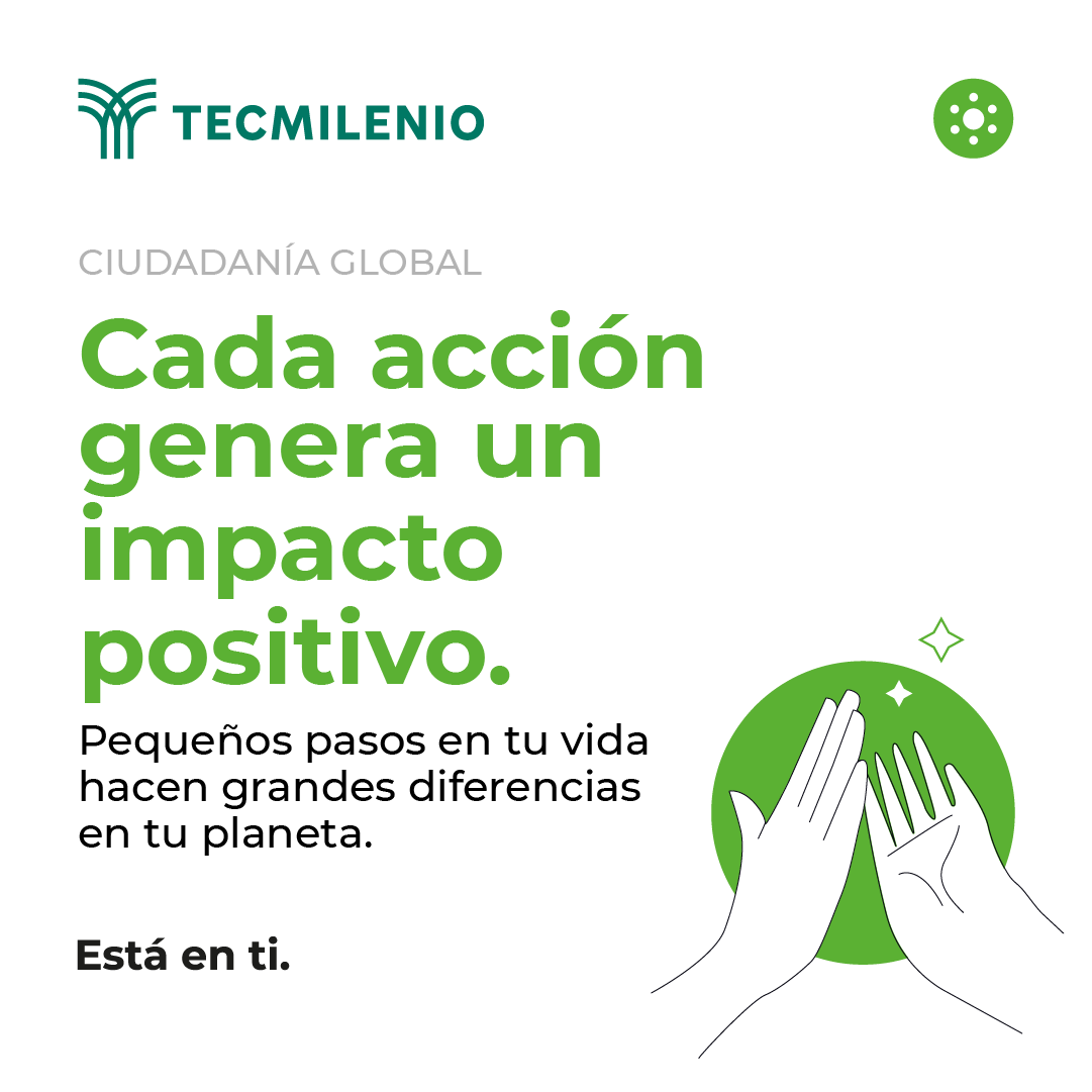 Tecmilenio (@tecmilenio) on Twitter photo Piensa globalmente, actúa localmente. Cada acción cuenta cuando se trata de construir un mejor futuro. 🚀🌍 #CulturaSinFronteras #ViveLaCiudadaníaGlobal Piensa globalmente, actúa localmente. Cada acción cuenta cuando se trata de construir un mejor futuro. 🚀🌍 #CulturaSinFronteras #ViveLaCiudadaníaGlobal