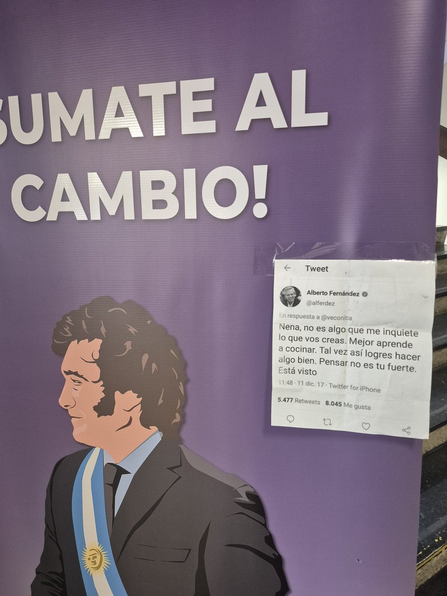 Universitarios Por La Libertad tweet media