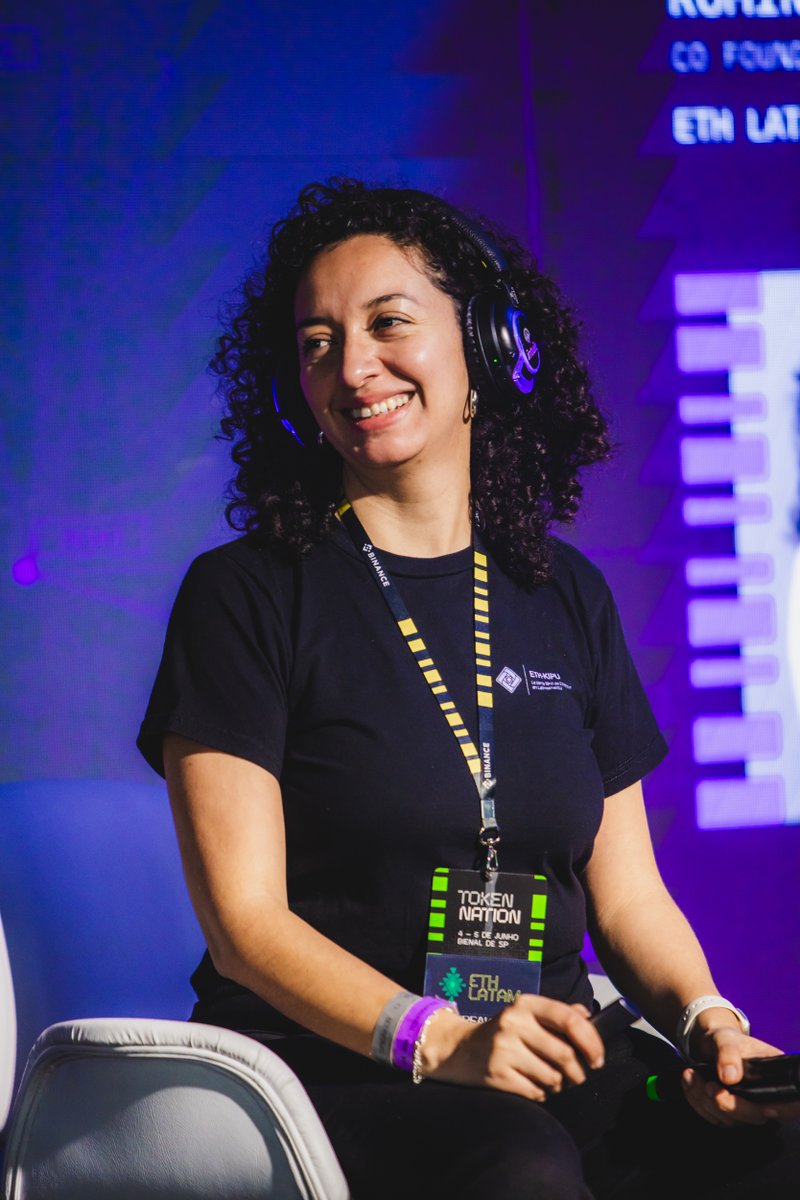 ETH Kipu (@ethkipu) on Twitter photo ✨ ¡Estuvimos en <a href="/tokennation_io/">TokenNation</a> - São Paulo!
🇧🇷 Token Nation es el evento líder sobre tokenización en Brasil.
📢 <a href="/cryptochica_arg/">Romina 🦇🔊🇦🇷</a>, cofundadora de <a href="/ETHKipu/">ETH Kipu</a>, presentó @ETHLatam 2025, que se realizará en esta misma ciudad.
¡El entusiasmo se hizo sentir! #EsquentaETHLatam ✨ ¡Estuvimos en <a href="/tokennation_io/">TokenNation</a> - São Paulo!
🇧🇷 Token Nation es el evento líder sobre tokenización en Brasil.
📢 <a href="/cryptochica_arg/">Romina 🦇🔊🇦🇷</a>, cofundadora de <a href="/ETHKipu/">ETH Kipu</a>, presentó @ETHLatam 2025, que se realizará en esta misma ciudad.
¡El entusiasmo se hizo sentir! #EsquentaETHLatam