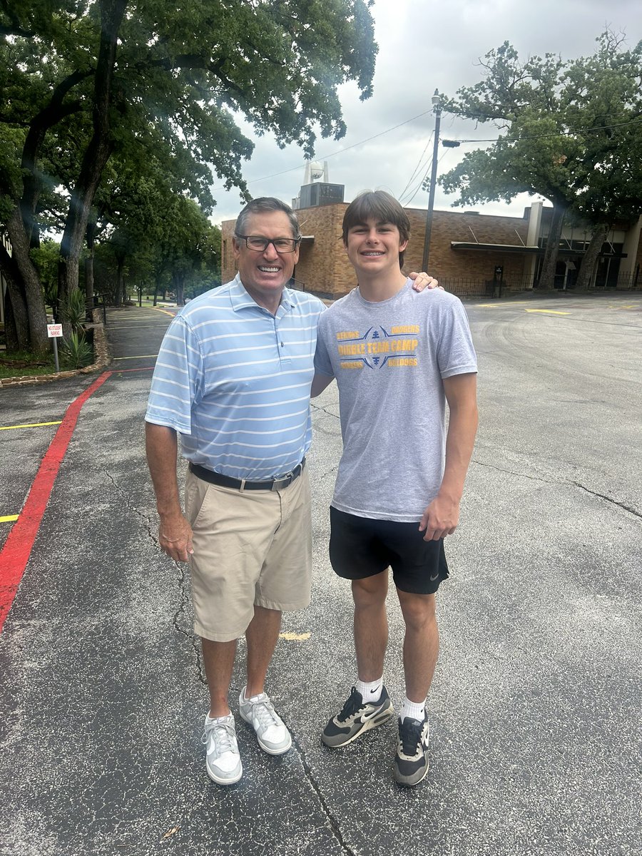 I am blessed to receive my first golf offer and the opportunity to be a dual sport athlete at the University of Arlington Baptist. #AGTG