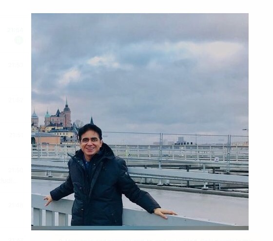 Prayers and condolences to the devastated families of all on board Ai 171 that crashed after take off. This is the Captain Sumeet Sabharwal, whose last message was "Mayday...no thrust, losing power, unable to lift" - 32 seconds later the plans crashed.