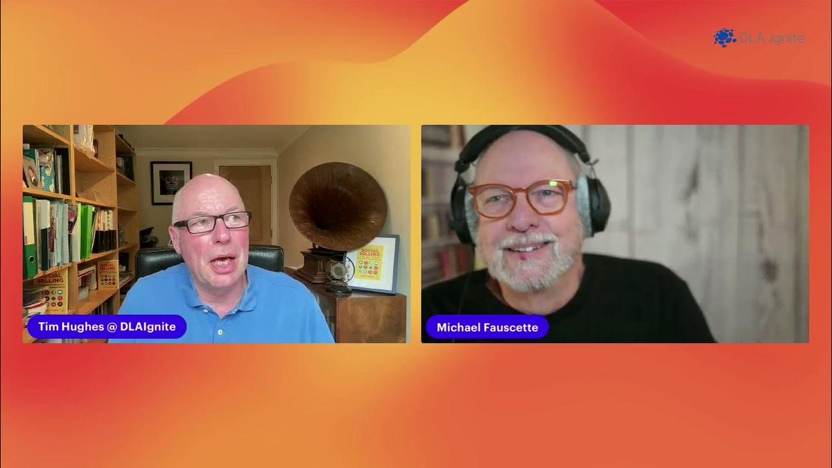 Had a great conversation this morning with Tim Hughes of DLA Ignite about Agentic AI, the digital workforce and its potential to transform the way companies work. Check it out!
#agenticai #ai #transformation  
zurl.co/4ViZV