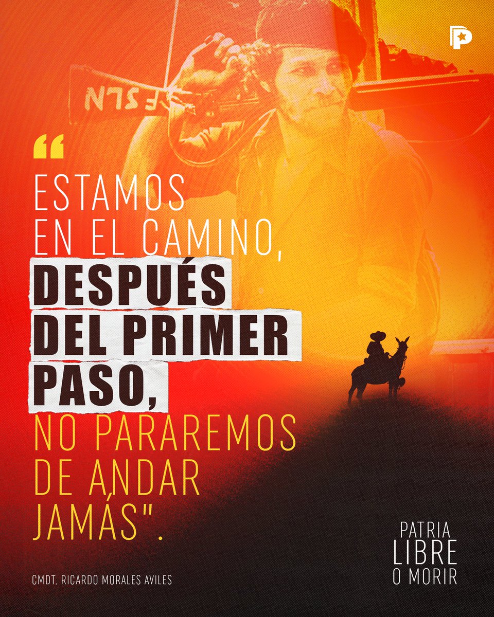 ✊🇳🇮 Caminamos con la tierra bajo los pies y el futuro en las manos. El primer paso fue semilla; ahora somos río que no se detiene. ¡El pueblo ya despertó y camina hacia su destino!