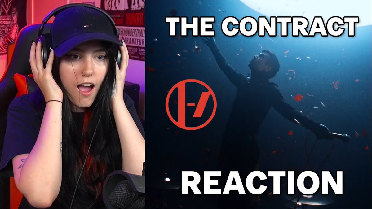 bbreachb's tweet image. A Clikkies FIRST REACTION to The Contract by twenty one pilots 

GO CHECK IT OUT

youtu.be/qN5hV3zHLpM?si…