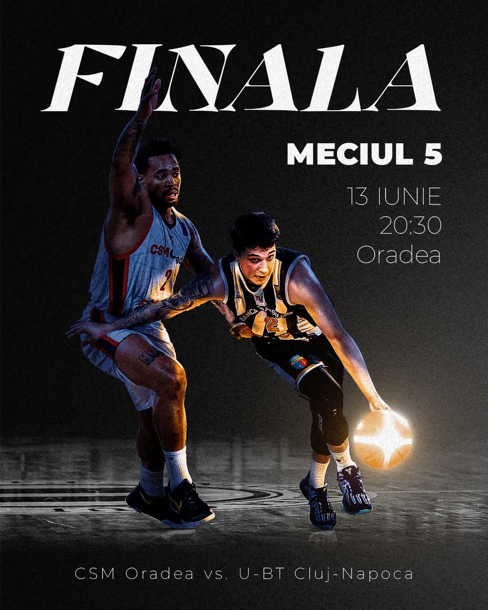 UBTCluj's tweet image. Fiecare meci e o luptฤ. Fiecare luptฤ, o ศansฤ sฤ arฤtฤm cine suntem. Vineri e meciul DECISIV. ๐ค