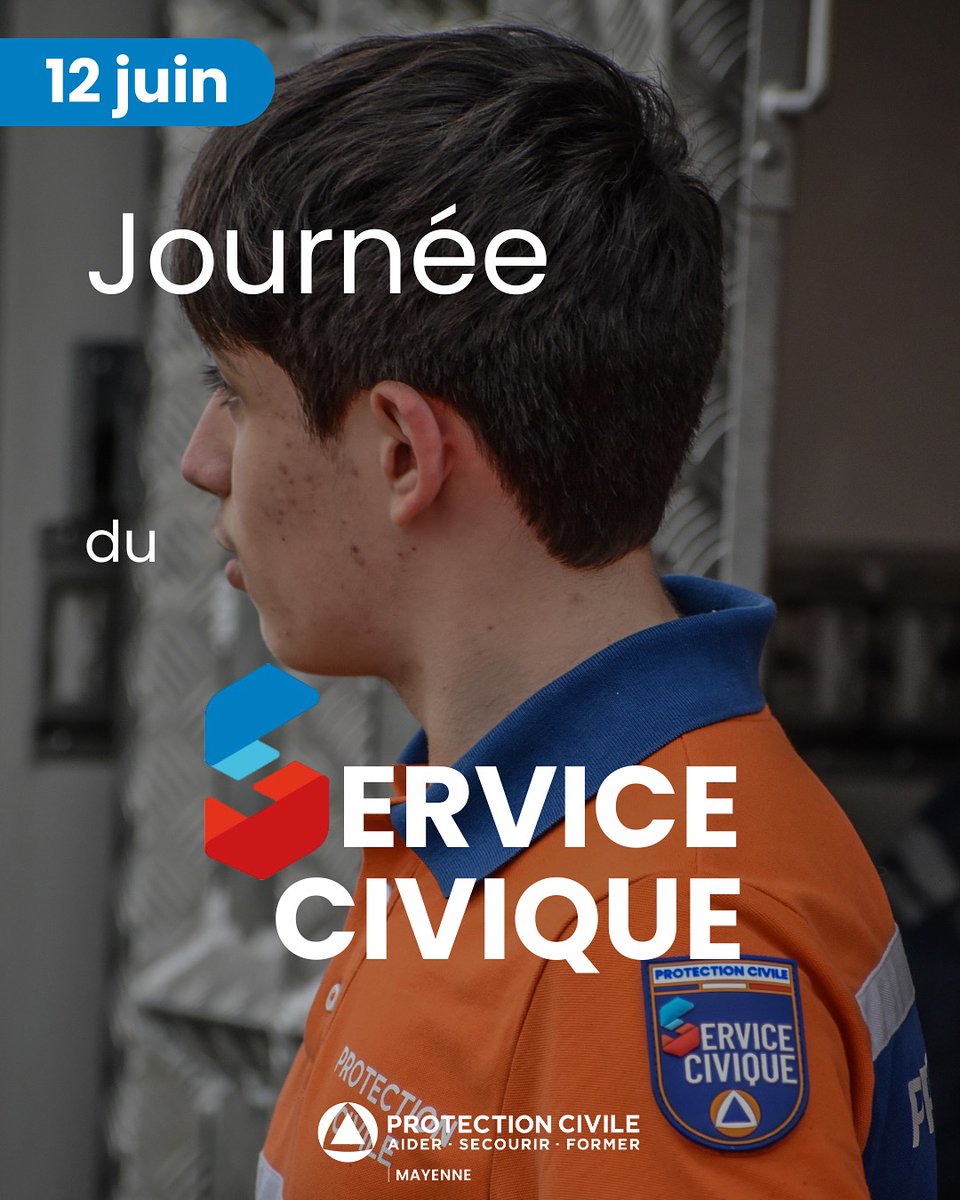 ProtecCivile53's tweet image. 🌟 En ce 12 juin, nous marquons la journée des volontaires en service civique, qui chaque jour, s'engagent avec sérieux dans les missions qui leur sont confiées.

@ServiceCivique 
#enmodeservicecivique #servicecivique #protectioncivile