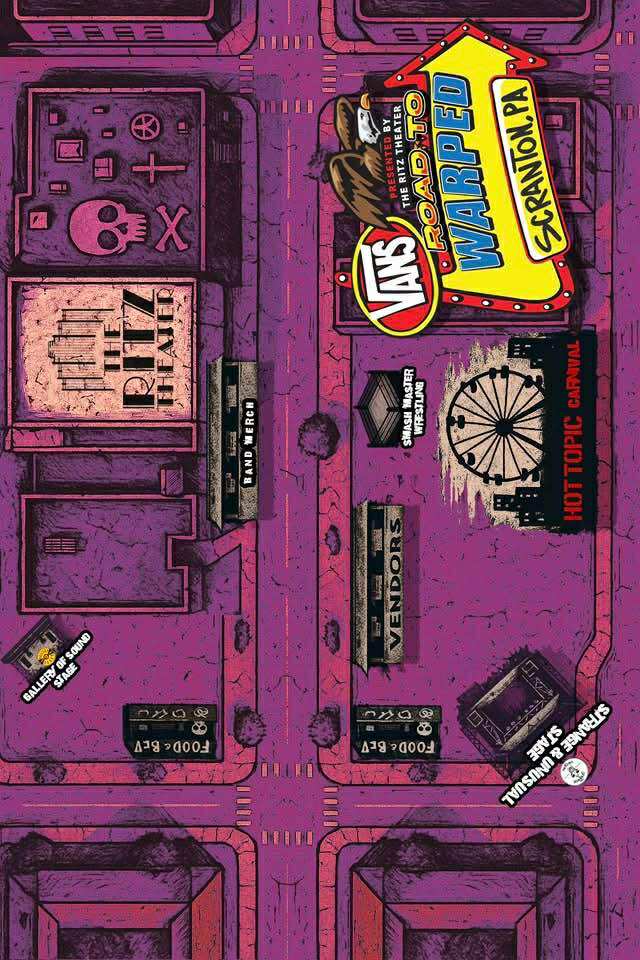 We're partying with the @vanswarpedtour crew this Saturday! Come see us!
#warpedtour #poppunk #emo