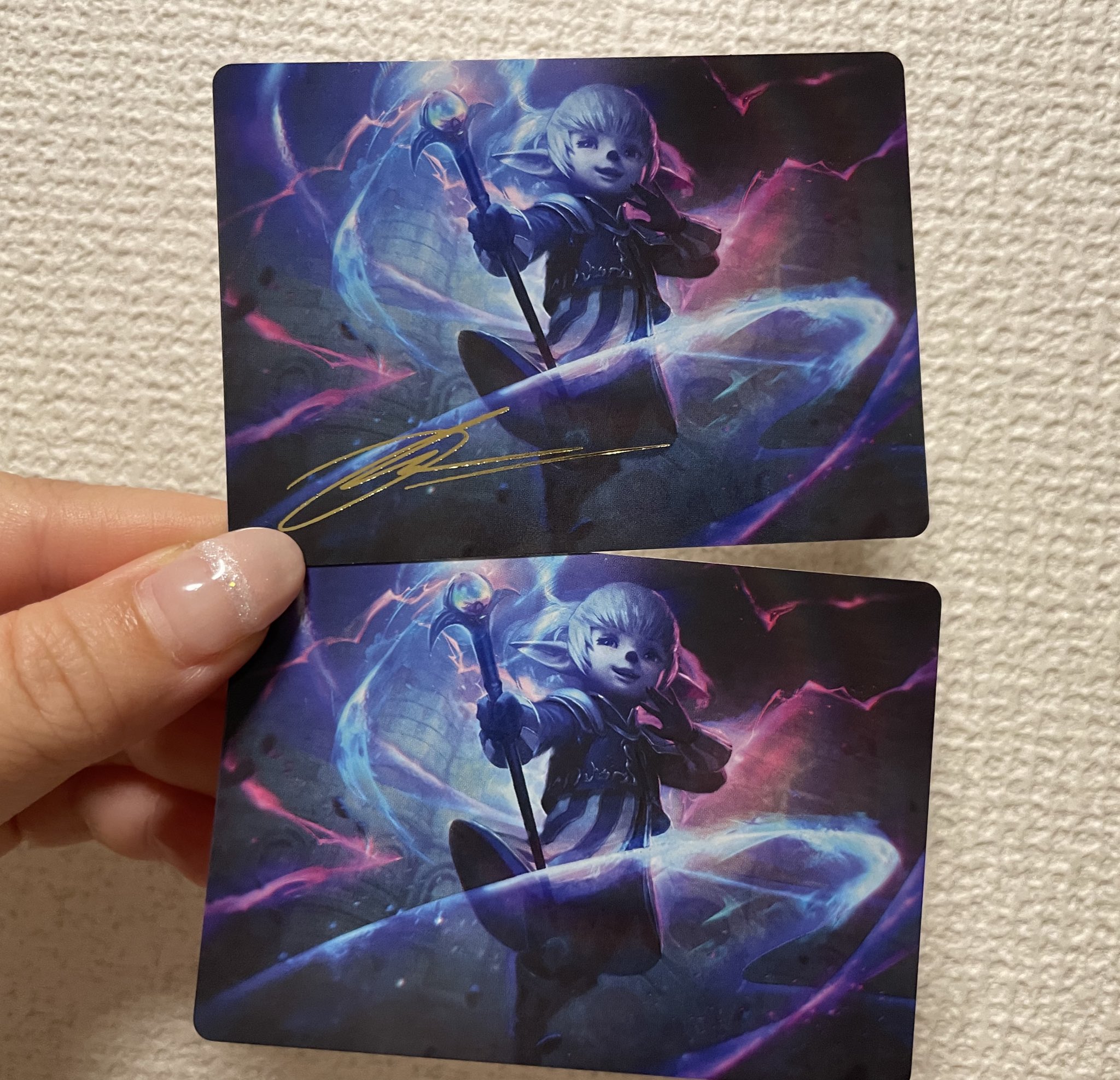 MTG FF アートカード イラストコレクション 箔押16枚 - メルカリ