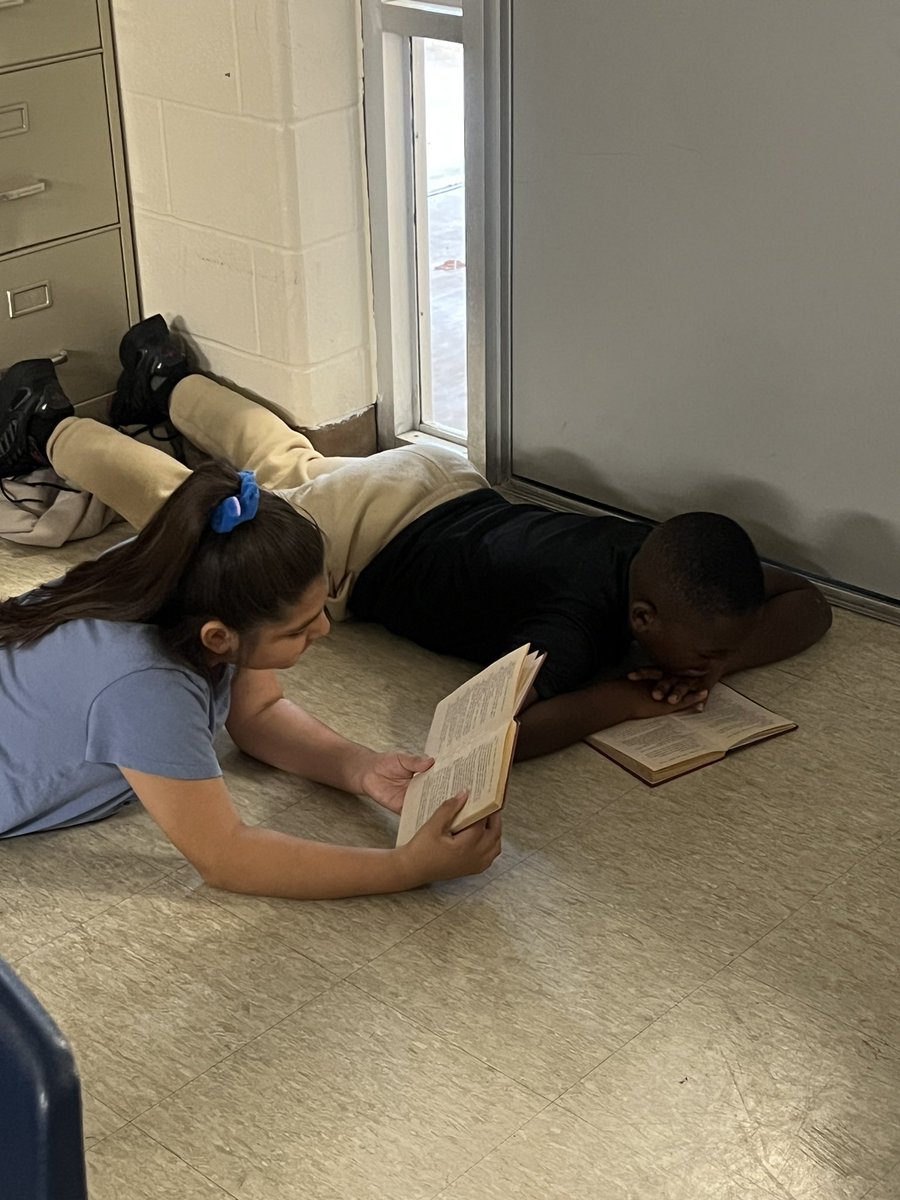 Kelly Patterson (@kujawaart) on Twitter photo #CampCarmichael 4th graders enjoying a partner read ๐ aloud of โHow to Eat Fried Wormsโ by Thomas Rockwell on a rainy day! <a href="/sgonzalez1010/">Stephanie Gonzalez</a> #AldineSWT
<a href="/SADubberke/">Scott Dubberke</a> #CampCarmichael 4th graders enjoying a partner read ๐ aloud of โHow to Eat Fried Wormsโ by Thomas Rockwell on a rainy day! <a href="/sgonzalez1010/">Stephanie Gonzalez</a> #AldineSWT
<a href="/SADubberke/">Scott Dubberke</a>